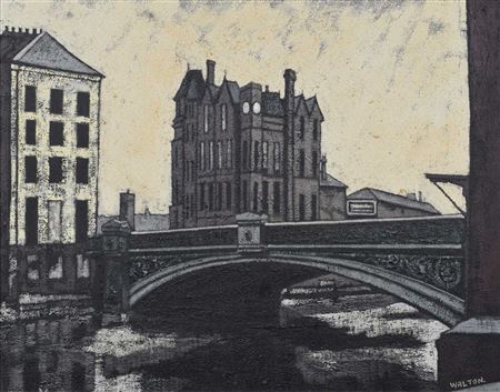 "LEEDS BRIDGE OVER THE RIVER AIRE"
