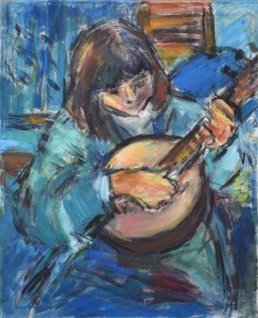 Sample artwork by Ghislaine Howard (Born 1953) - View similar artists and auction records