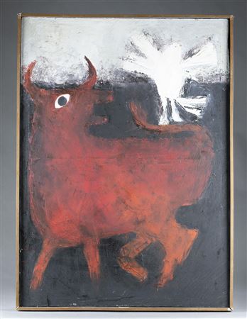 "Toro y Paloma". 1967