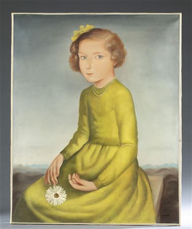 PORTRAIT OF A YOUNG GIRL