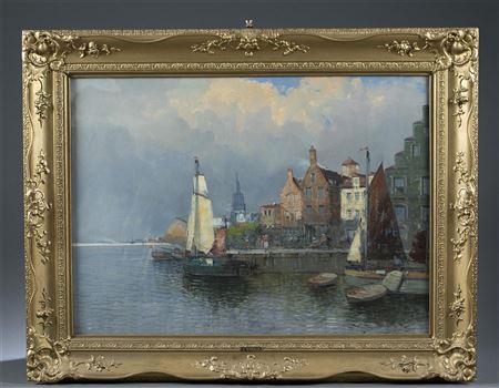HARBOR SCENE