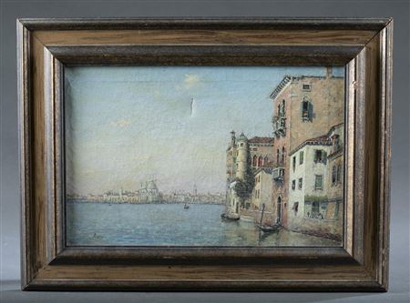 Canal scene