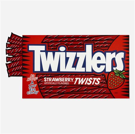 Twizzlers by Burton Morris - Auction record, sale price, and art valuation. Compare with similar artists and explore comparable artworks.
