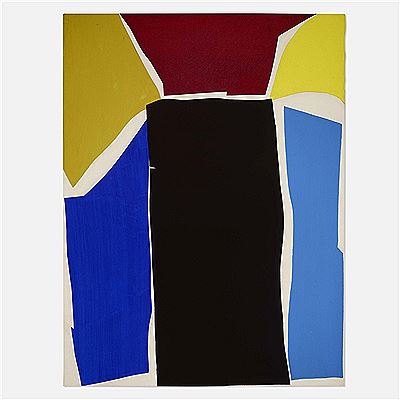 Sample artwork by Adja Yunkers (1900 - 1983), known for color woodcut, lithography, abstract painting, teaching - View similar artists and auction records