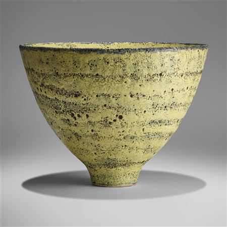 Sample artwork by Gertrud & Otto Natzler, known for collaborative pottery - View similar artists and auction records