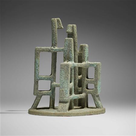 Family Group by Otto Natzler - Auction record, sale price, and art valuation. Compare with similar artists and explore comparable artworks.