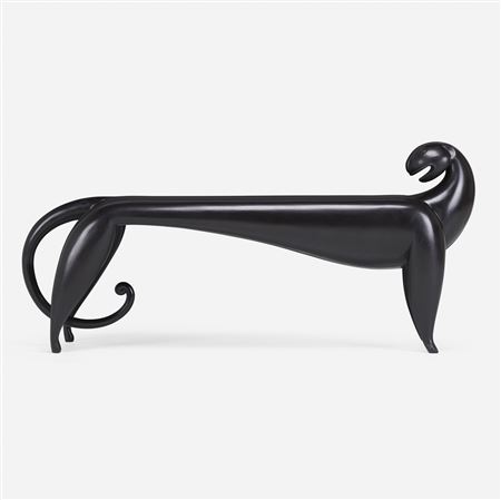 Jaguar bench