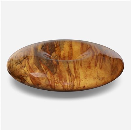 Spalted Silver Maple Dish