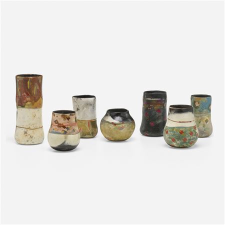 Collection of seven vessels