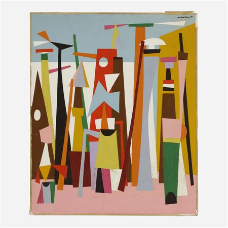 A Slight Parade in Venice by Tobias Musicant - Auction record, sale price, and art valuation. Compare with similar artists and explore comparable artworks.