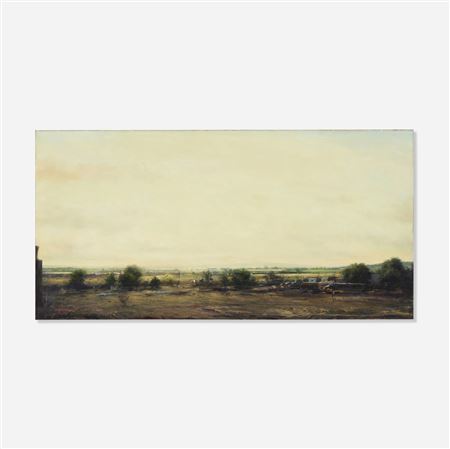 Landscape Near Madrid