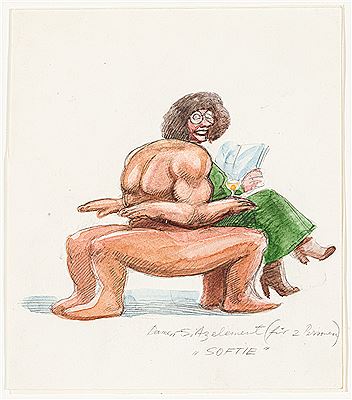 Untitled (6 works from the “Chair” series)