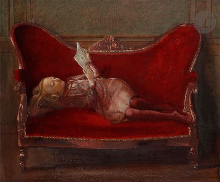 Study for the big sofa