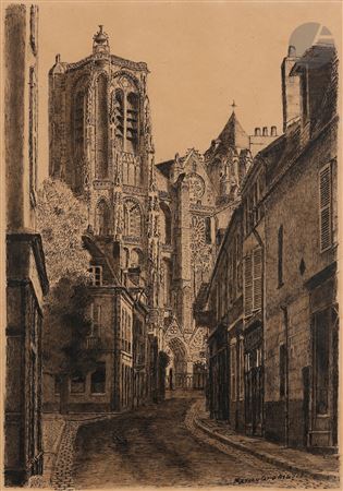 Bourges, la Cathédrale Saint-Etienne