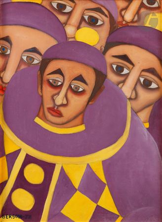 Bloco dos Pierrots, 1972