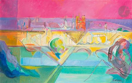 Sample artwork by Christian D'Espic (1901 - 1978), known for painting - View similar artists and auction records