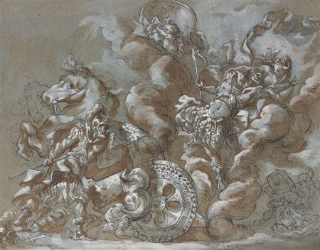 Combat of Paris and Menelaus