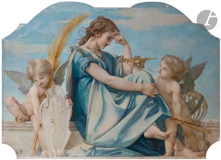 Allegory of Florence, Allegory of Naples (pair)