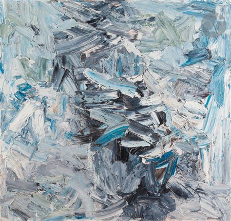 Composition by Shirley Goldfarb - Auction record, sale price, and art valuation. Compare with similar artists and explore comparable artworks.