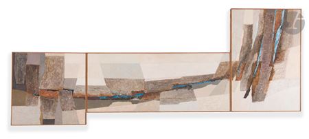 Composition(3) by James Guitet - Auction record, sale price, and art valuation. Compare with similar artists and explore comparable artworks.