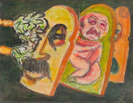 Surrealist composition, 1967