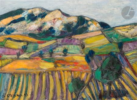 Landscape, 1957