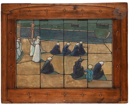 The Pardon, 1910 by Henry-Gabriel Ibels - Auction record, sale price, and art valuation. Compare with similar artists and explore comparable artworks.