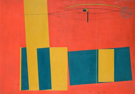 Sample artwork by Eduardo Jonquieres (1918 - 2000), known for painting - View similar artists and auction records
