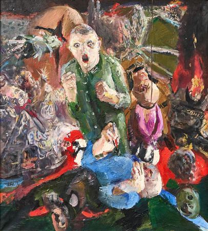 The War Volunteer (Encounter with Images II)