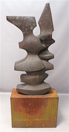 Sample artwork by Pierre Schumann (1917 - 2011), known for sculptures and wall designs in marble - View similar artists and auction records