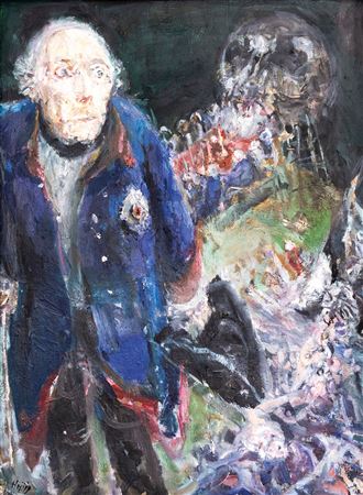 Feldherrnhügel by Bernhard Heisig - Auction record, sale price, and art valuation. Compare with similar artists and explore comparable artworks.