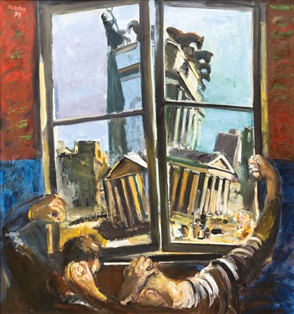 Fenster zum Pariser Platz