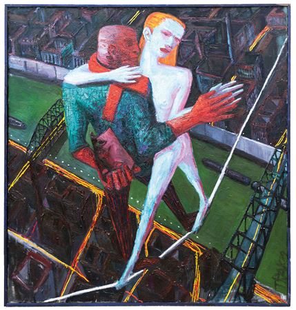 Sample artwork by Trakia Wendisch (Born 1958), known for sculpture - View similar artists and auction records
