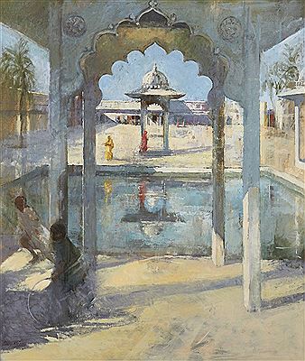 Pavillions Jag Mandair Palace Udupur by Jane Corsellis - Auction record, sale price, and art valuation. Compare with similar artists and explore comparable artworks.