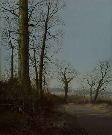 A February Afternoon, 1976