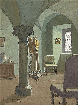 Abbaye Notre-Dame du Voeu, Cherbourg by Edith Faucon - Auction record, sale price, and art valuation. Compare with similar artists and explore comparable artworks.