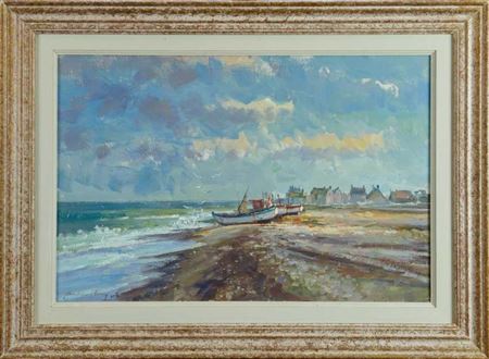 Morning Light, Aldeburgh Beach