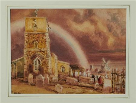 St. Helens, Ipswich by Frederick Brett Russell - Auction record, sale price, and art valuation. Compare with similar artists and explore comparable artworks.