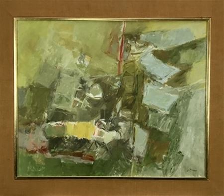 Abstract by Shlomo Vitkin - Auction record, sale price, and art valuation. Compare with similar artists and explore comparable artworks.