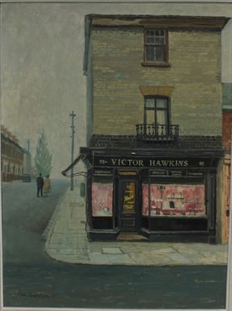 Victor Hawkins Shop, Crouch Street, Colchester