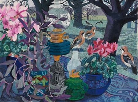 'Birds in the Garden'