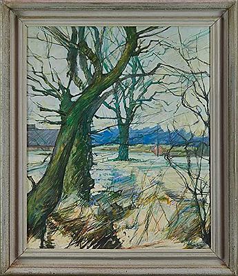 Winter at Horkesley