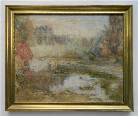 Landscape with Chagrin River