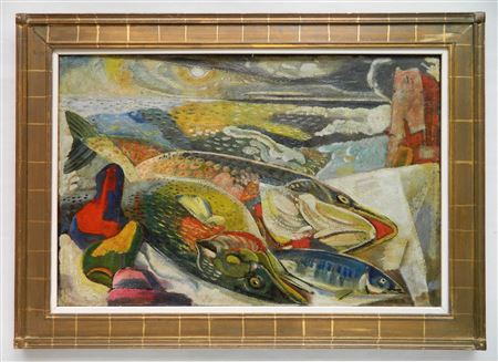 ''Fish By The Sea''