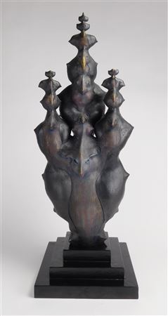Totem by Gary Spinosa - Auction record, sale price, and art valuation. Compare with similar artists and explore comparable artworks.