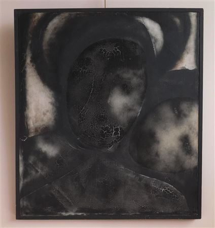 Sample artwork by Douglas Max Utter (Born 1950), known for expressionist figurative, landscape - View similar artists and auction records