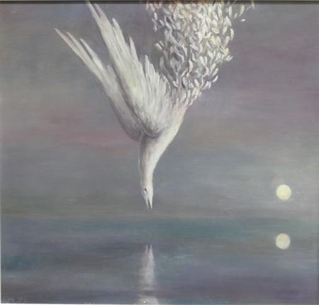 Sample artwork by Wolfgang Lettl (1919 - 2008) - View similar artists and auction records