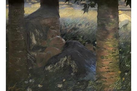 Mutter und Kind (“Die blaue Frau“)