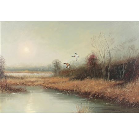 Ducks in Flight
