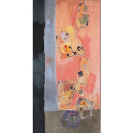 Mystery, 1958 abstract still life